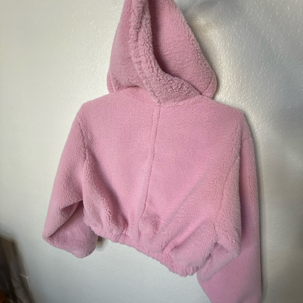 LoveShackFancy Darcelle Pink Bomber size small Nwt - Picture 6 of 6